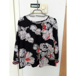 Blouse top van Studio Anneloes maat L.