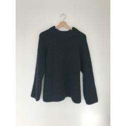 Heerlijke Libertine-Libertine wollen trui zwart XS