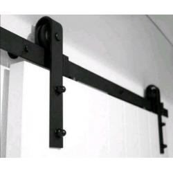 Schuifdeursysteem in vele uitvoeringen en accessoires