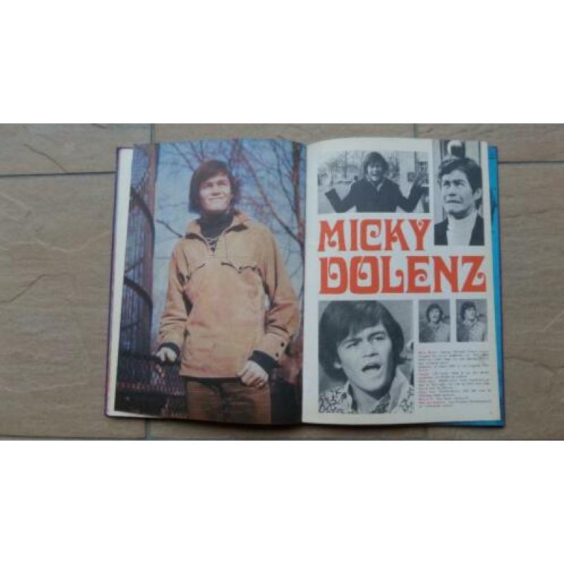 Boek; Goed gek met de Monkees. (Tv2000 - 1967)