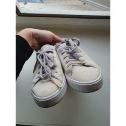 Adidas suede sneakers