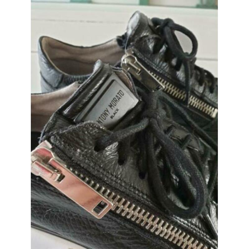 Antony Morato heren sneakers mt 41 zwart ZGAN