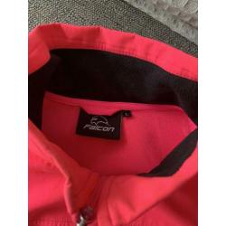 Flacon softshell jas maat L roze