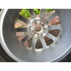 Te koop 1 originele LM Velg 15 inch Seat Ibiza 6J 2008-nu