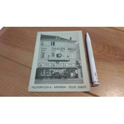 Van daalen, arnhem, kinderwagen, accordeon, stofzuiger, ...