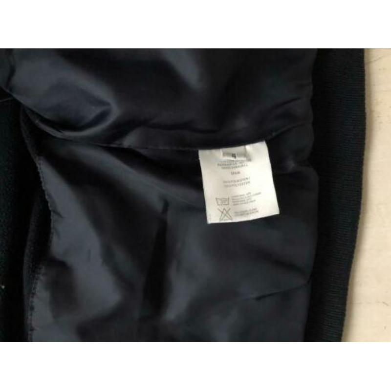 Dikke Winterjas donkerblauw mt 92-98