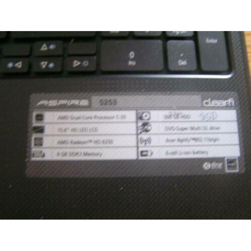 ACER aspire 5253