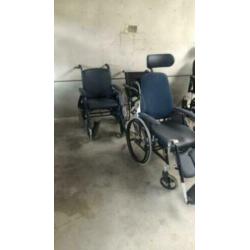 3 export rolstoelen. Set prijs 150 euro.