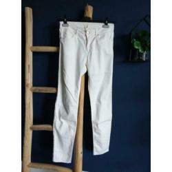 Witte broek mat 36 S H&M