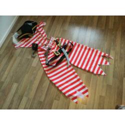 Carnaval Piraten accessoires