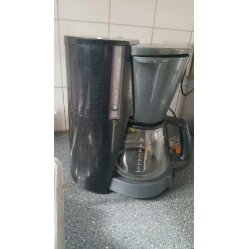 braun goed onderhouden koffiezetapparaat