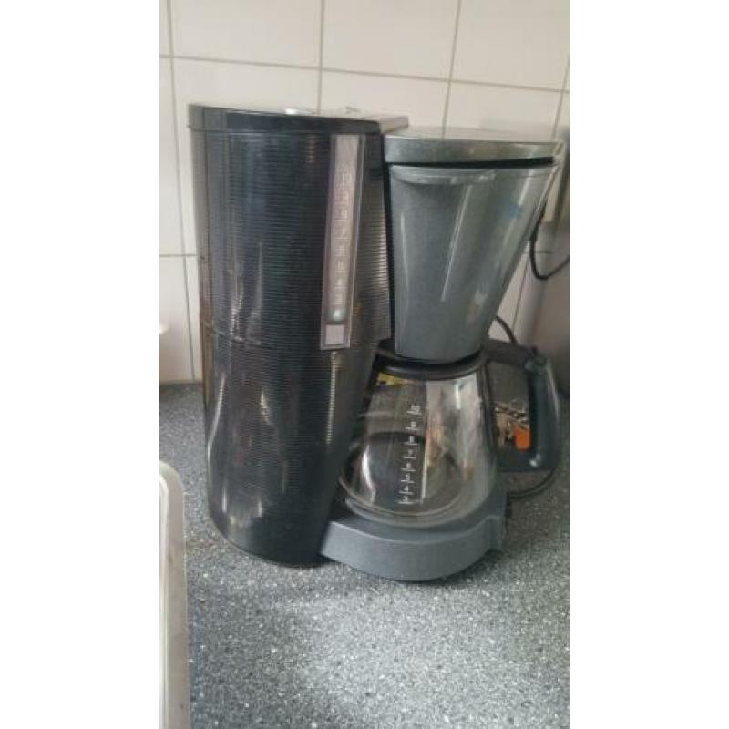 braun goed onderhouden koffiezetapparaat