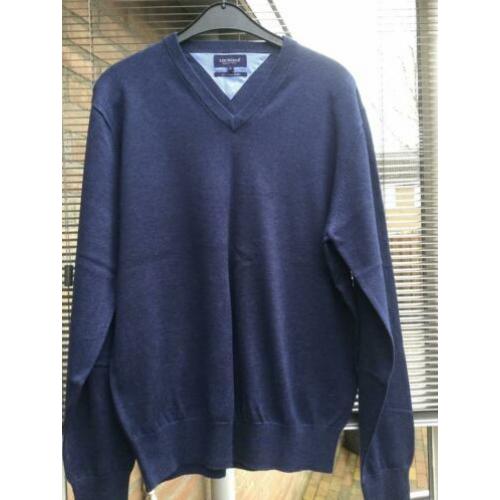 Louisiana trui blauw nieuw