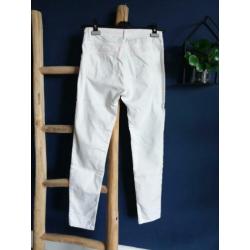 Witte broek mat 36 S H&M