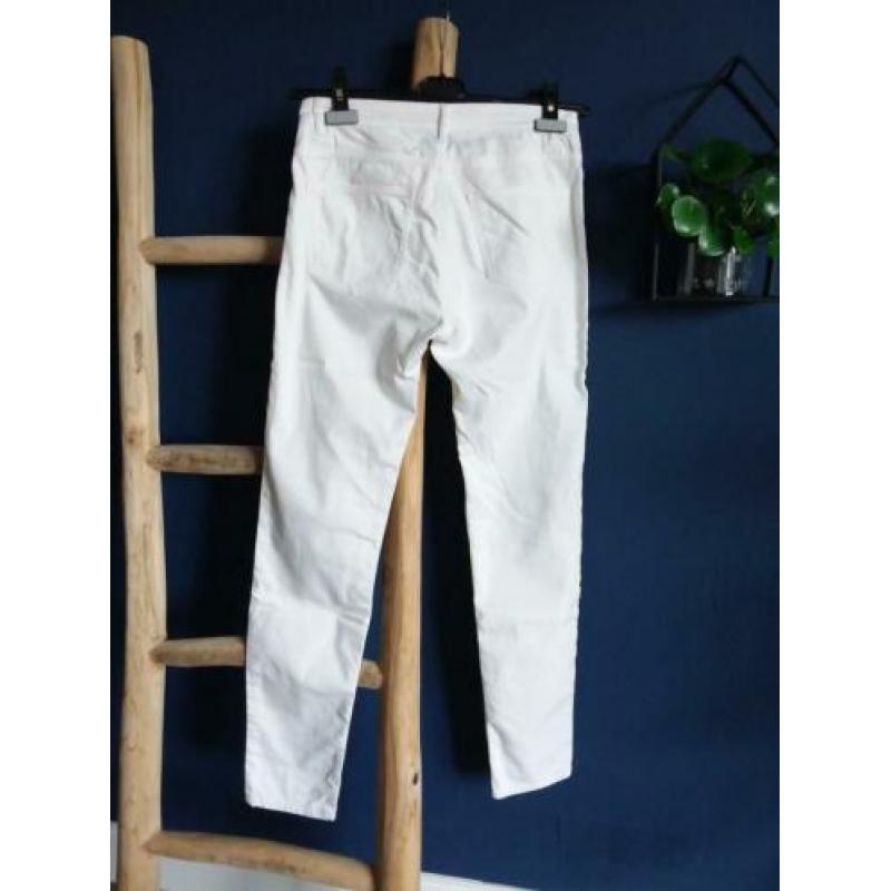 Witte broek mat 36 S H&M
