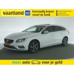 Volvo V60 D6 HYBRID R-Design Aut. [ xenon schuifdak navi led