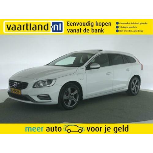 Volvo V60 D6 HYBRID R-Design Aut. [ xenon schuifdak navi led