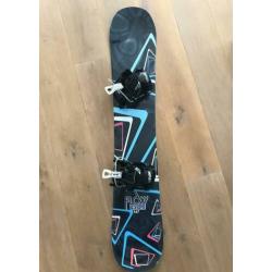 Snowboard met bindingen. In zeer goede staat!