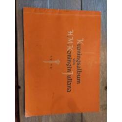 Kroningsalbum Juliana 1948