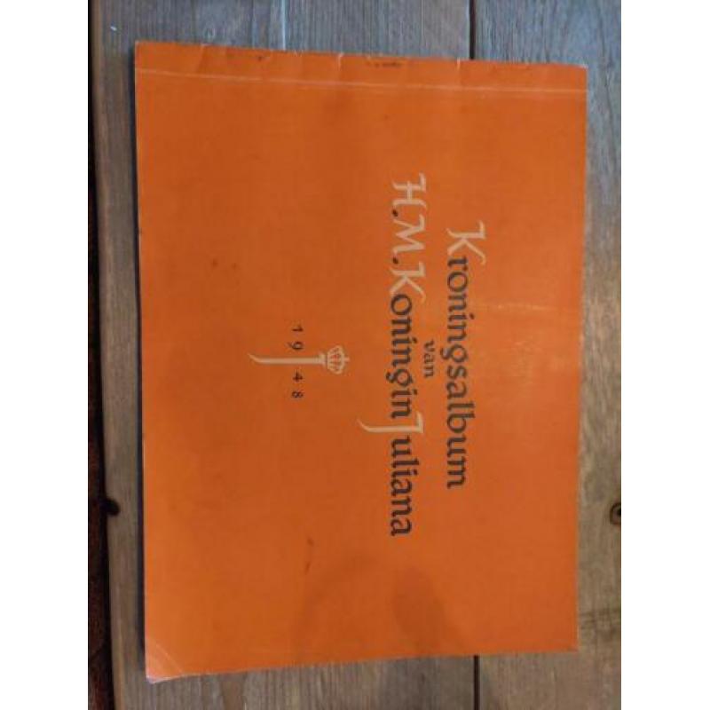 Kroningsalbum Juliana 1948