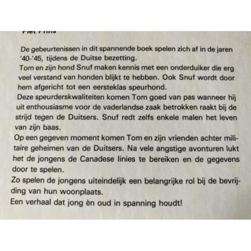 8 Delen Snuf Snuf de Hond. Snuf en het Spookslot. Snuf en d