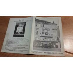 Van daalen, arnhem, kinderwagen, accordeon, stofzuiger, ...