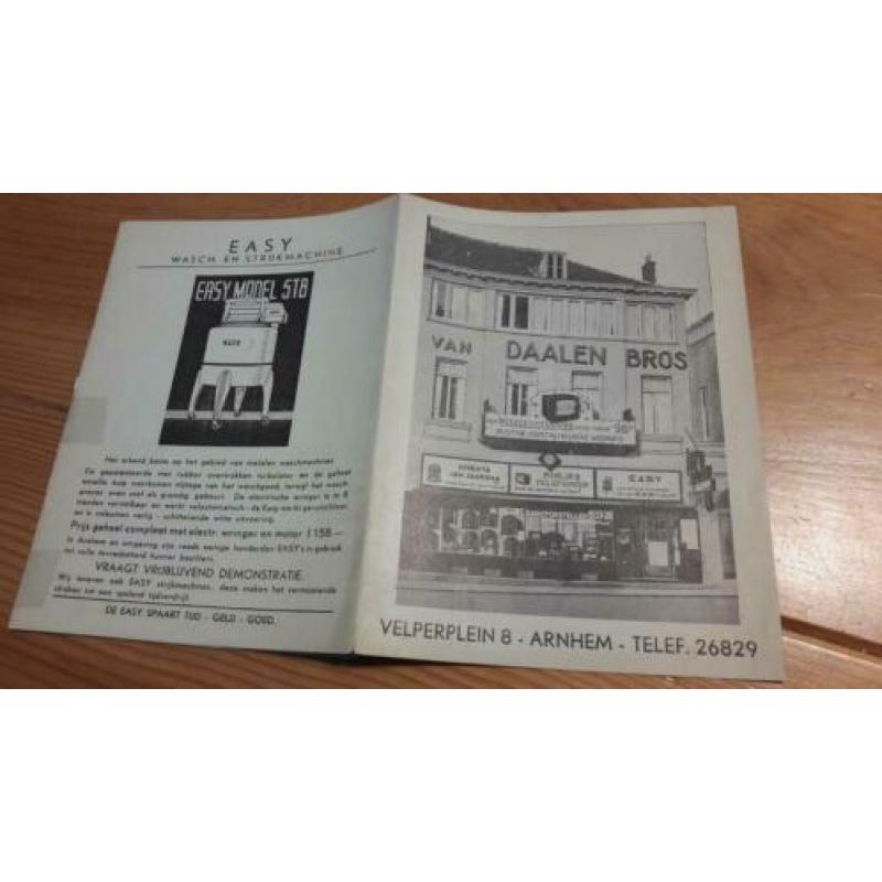 Van daalen, arnhem, kinderwagen, accordeon, stofzuiger, ...