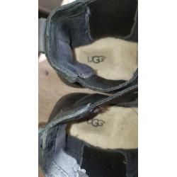 Zwarte uggs
