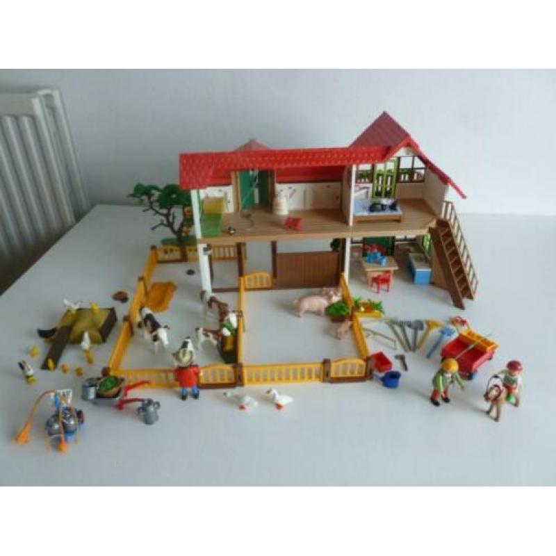 Playmobil Grote Boerderij 6120