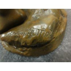 klokkendrager ca 44 cm hoog