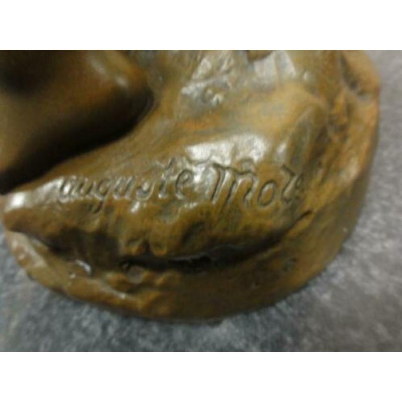 klokkendrager ca 44 cm hoog