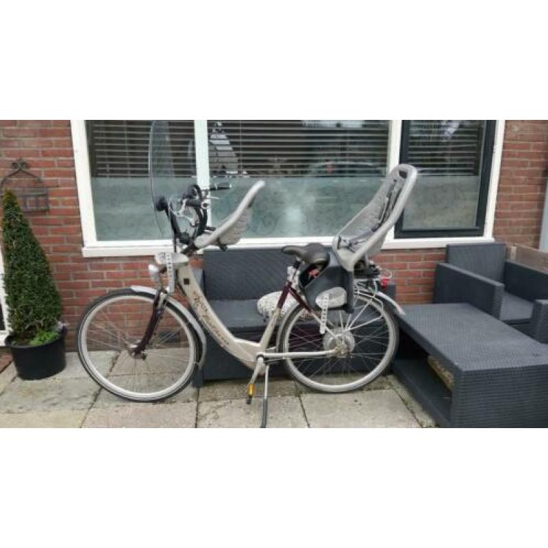 Leuke batavus pardova Easy elektrische fiets.