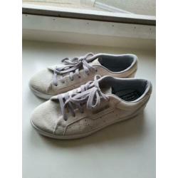 Adidas suede sneakers
