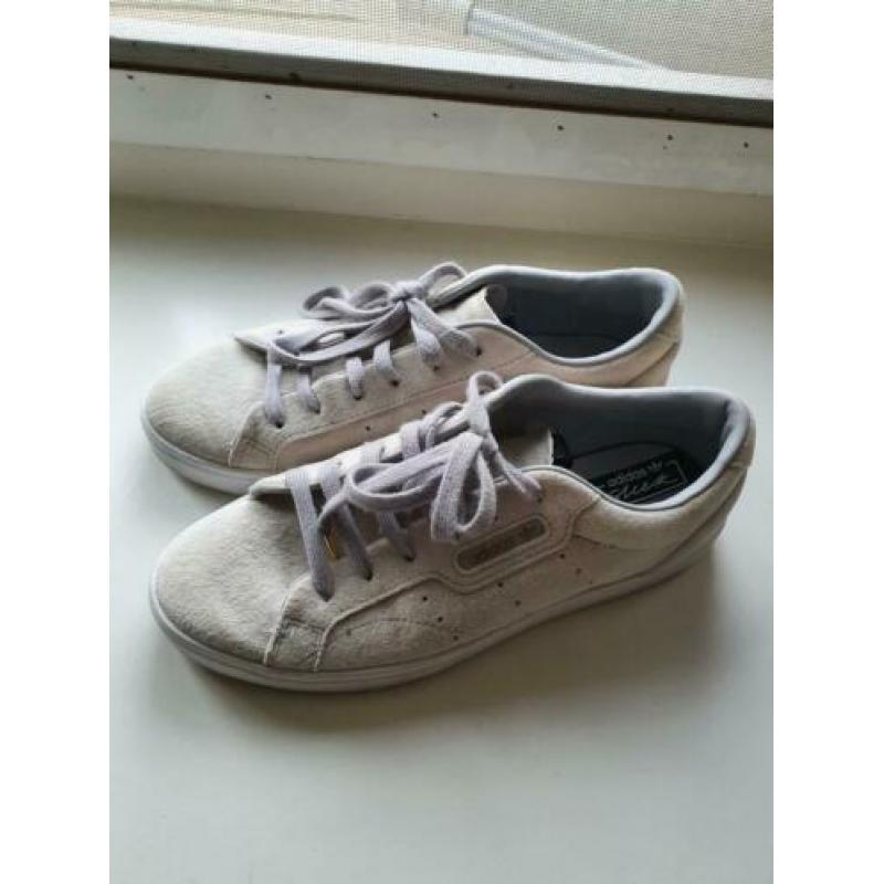 Adidas suede sneakers