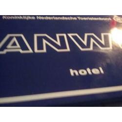 Emaille bord ANWB langcat bussem