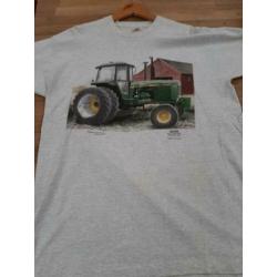 Diverse vintage JOHN DEERE t-shirt