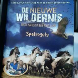 De nieuwe wildernis gezelschapsspel in blik