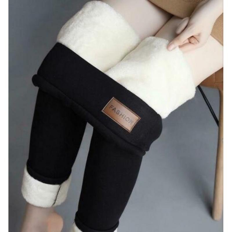 Warme gevoerde legging!