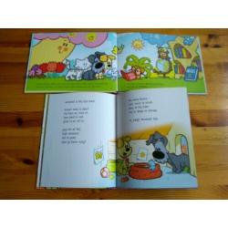 4 x boek Woezel en Pip