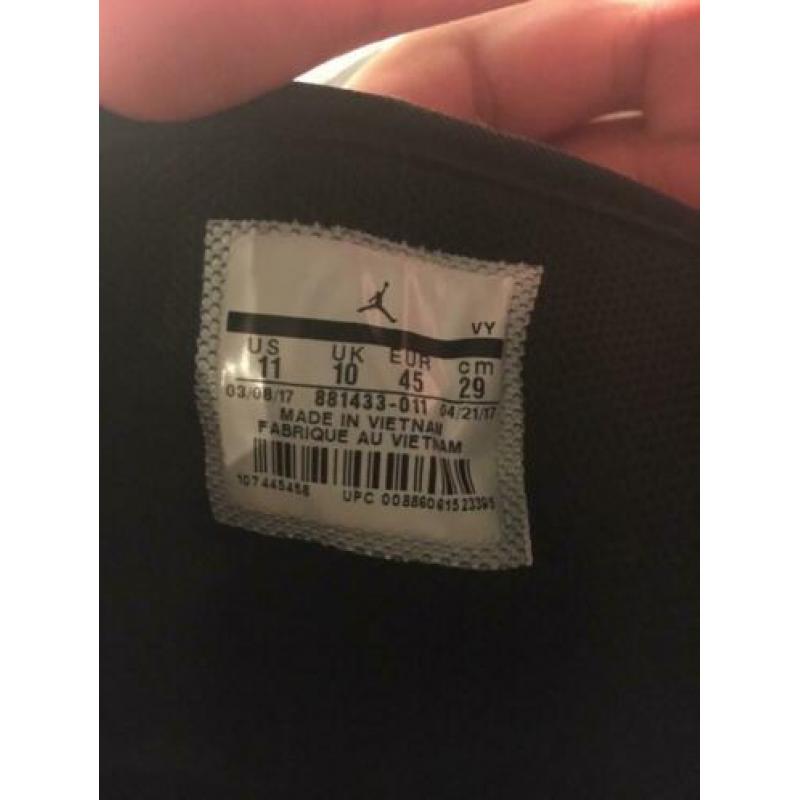 jordan 23 maat 45