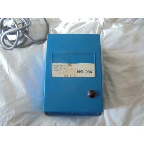 Temsi trafo 14 volt,36 wat