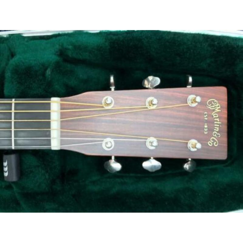 Gitaar martin om21 + orig. hard shell case