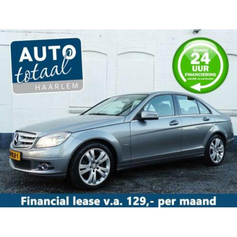 Mercedes-Benz C-Klasse 200 CDI BlueEFFICIENCY Avantgarde V.A