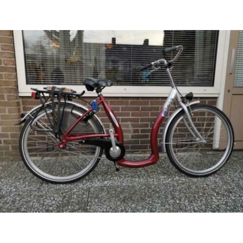 Damesfiets lage instap