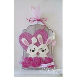 Konijn snijmal Marianne design COL1354 pasen / lente / baby