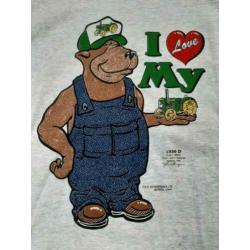 Diverse vintage JOHN DEERE t-shirt