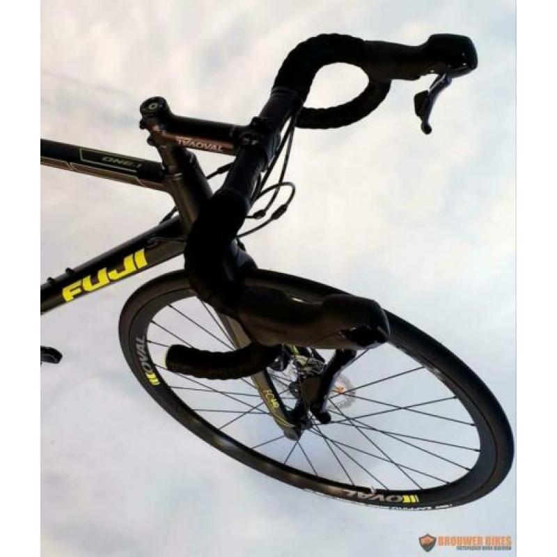 Fuji Roubaix 1.1 disc Ultegra mt 56 !!NIEUW!!