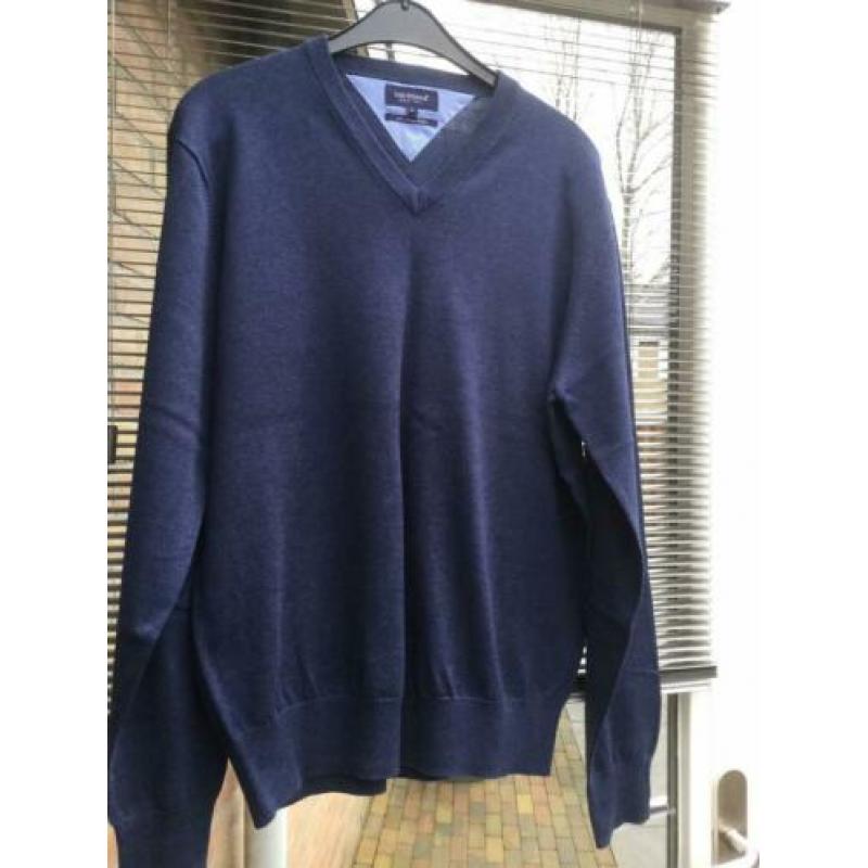 Louisiana trui blauw nieuw