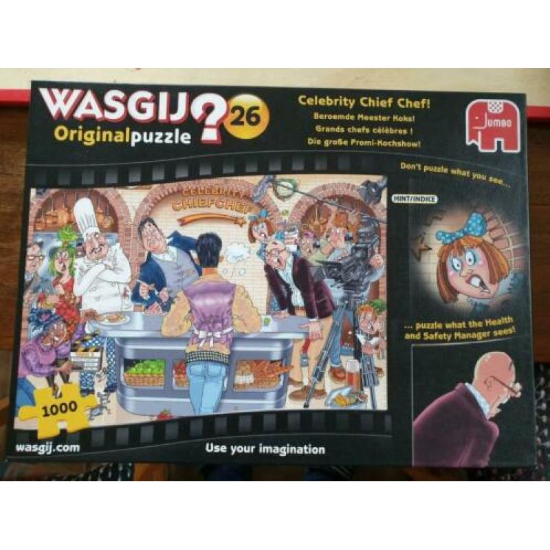 Wasgij puzzels