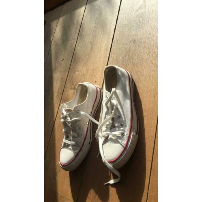 Converse all star wit schoenen maat 37